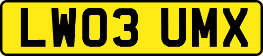 LW03UMX