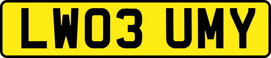 LW03UMY