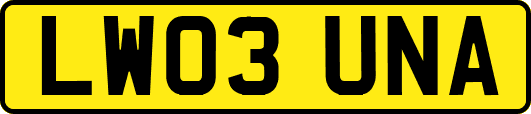LW03UNA