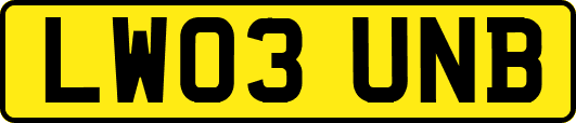 LW03UNB