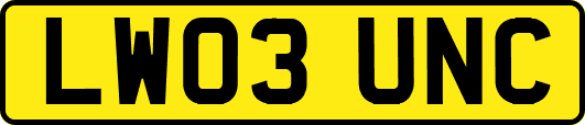 LW03UNC