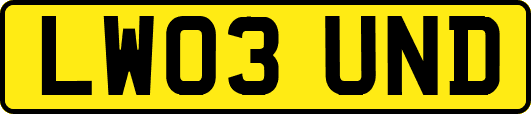 LW03UND
