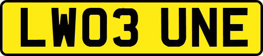 LW03UNE
