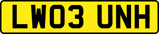 LW03UNH