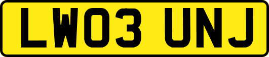 LW03UNJ