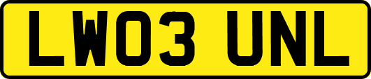 LW03UNL