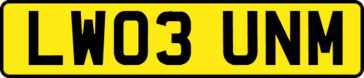 LW03UNM