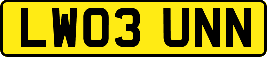 LW03UNN