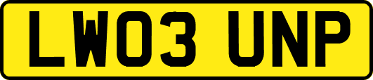 LW03UNP