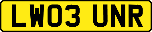LW03UNR