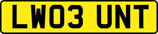LW03UNT