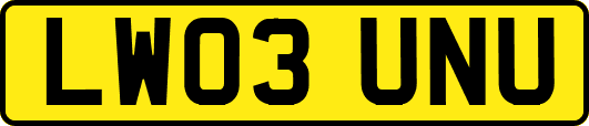 LW03UNU
