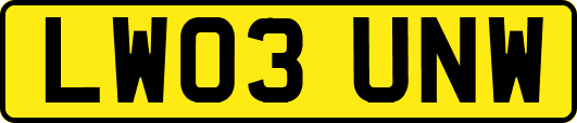LW03UNW