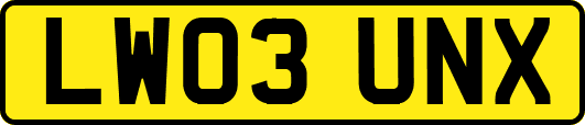 LW03UNX