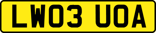 LW03UOA