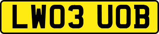 LW03UOB