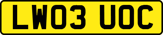 LW03UOC