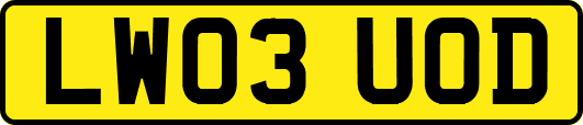 LW03UOD