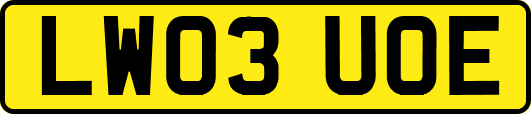 LW03UOE
