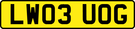 LW03UOG