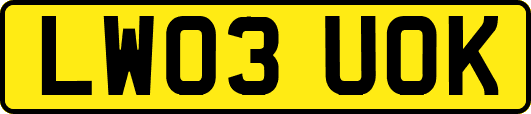 LW03UOK