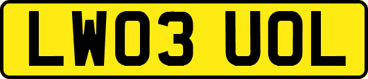 LW03UOL
