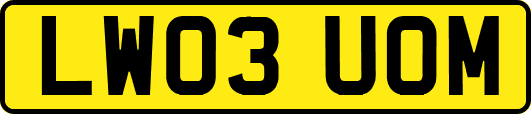 LW03UOM