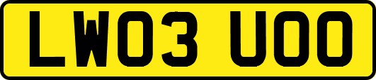 LW03UOO