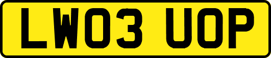 LW03UOP