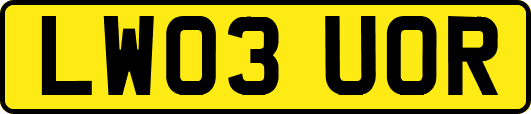 LW03UOR