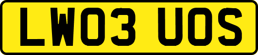 LW03UOS