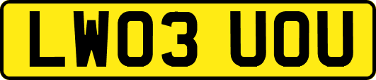 LW03UOU
