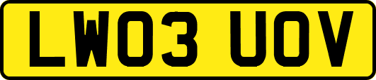 LW03UOV