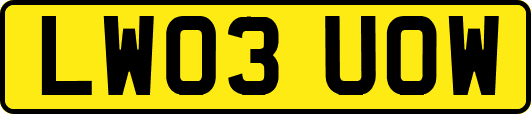 LW03UOW