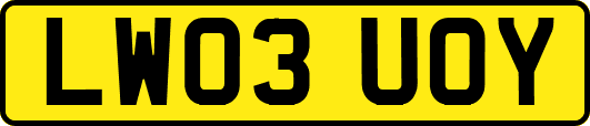 LW03UOY