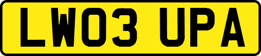 LW03UPA