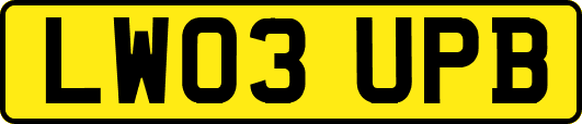 LW03UPB