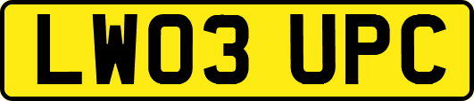 LW03UPC