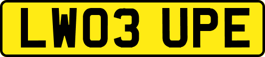 LW03UPE