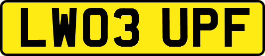 LW03UPF