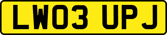 LW03UPJ