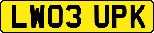 LW03UPK