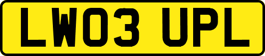 LW03UPL