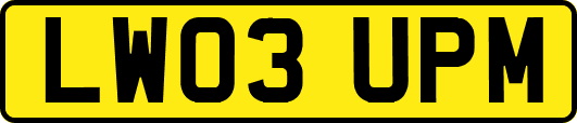 LW03UPM