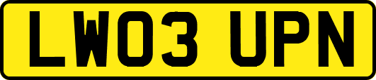 LW03UPN