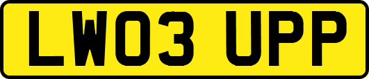 LW03UPP