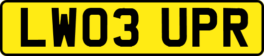 LW03UPR