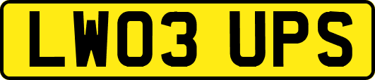 LW03UPS