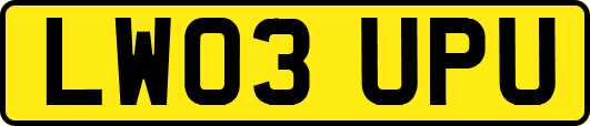 LW03UPU