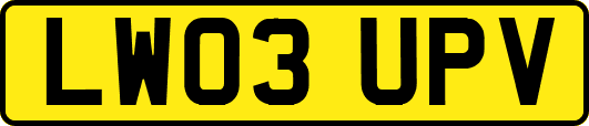 LW03UPV